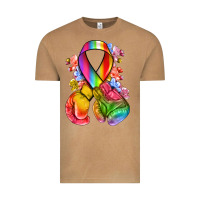 Vintage Camel all color ribbon with boxing gloves Vintage Tee - NancyCooperArtShop
