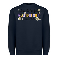 Navy when all else fails god doesnt Heavyweight Sweatshirt - MaliasSmallBusiness