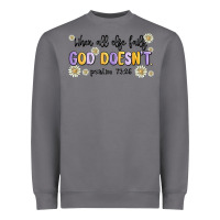 Storm when all else fails god doesnt Heavyweight Sweatshirt - MaliasSmallBusiness