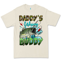 Daddy's Fishing Buddy Premium Tee | Teevron