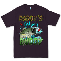 Plum daddy's fishing buddy Premium Tee - HRA Design Shop
