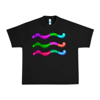 Black worm jelly Urban Heavy Tee - AdoDesignShop