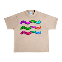 French Oak worm jelly Urban Heavy Tee - AdoDesignShop