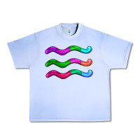 Grape Ice worm jelly Urban Heavy Tee - AdoDesignShop