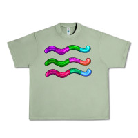 Oil Green worm jelly Urban Heavy Tee - AdoDesignShop