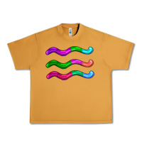 Peanut Butter worm jelly Urban Heavy Tee - AdoDesignShop