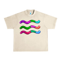 Sandshell worm jelly Urban Heavy Tee - AdoDesignShop