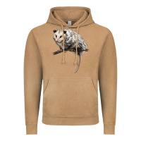 Vintage Camel opossum Vintage Hoodie - LillyAllenDesigns