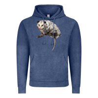Vintage Denim opossum Vintage Hoodie - LillyAllenDesigns