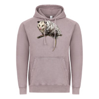 Vintage Zinc opossum Vintage Hoodie - LillyAllenDesigns