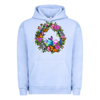 Pigment Grape Ice Easter Ocaliptus spring flowers Urban Hoodie - OliviaCreatesArt