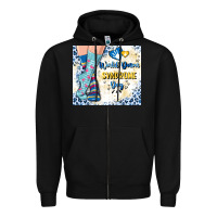 Black world down syndrome day Zipper Hoodie - Artiststas