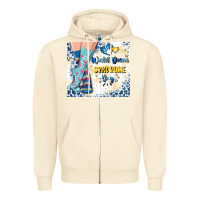 Sandshell world down syndrome day Zipper Hoodie - Artiststas