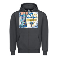 World Down Syndrome Day Zipper Hoodie | Teevron