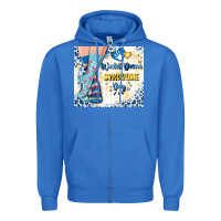 True Royal world down syndrome day Zipper Hoodie - Artiststas