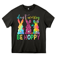 Asphalt Don't worry be hoppy Easter Day Heavy Core Tee - Neo Western