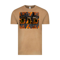 Vintage Camel American Firefighter Dad Vintage Tee - LillyAllenDesigns