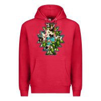 Cardinal aztec  cowhide cactus gemstone Premium Hoodie - JahusDesignShop