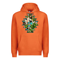 Carrot aztec  cowhide cactus gemstone Premium Hoodie - JahusDesignShop