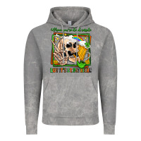Cloud Rock when you're dead inside but it's st patricks Vintage Hoodie - Jasminsmagicworld