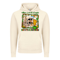 Vintage Artic when you're dead inside but it's st patricks Vintage Hoodie - Jasminsmagicworld
