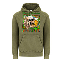 Vintage Olive when you're dead inside but it's st patricks Vintage Hoodie - Jasminsmagicworld