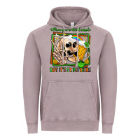 Vintage Zinc when you're dead inside but it's st patricks Vintage Hoodie - Jasminsmagicworld