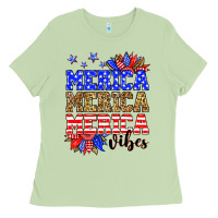 Matcha Merica merica merica vibes Ladies Tee - Neo Western