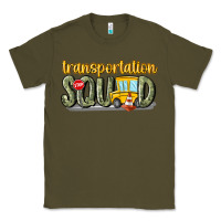 Army Green transportation squad Classic Tee - MaliasSmallBusiness