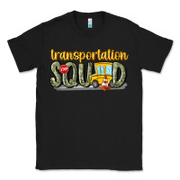 Black transportation squad Classic Tee - MaliasSmallBusiness