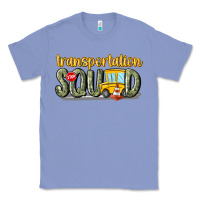 Colony Blue transportation squad Classic Tee - MaliasSmallBusiness