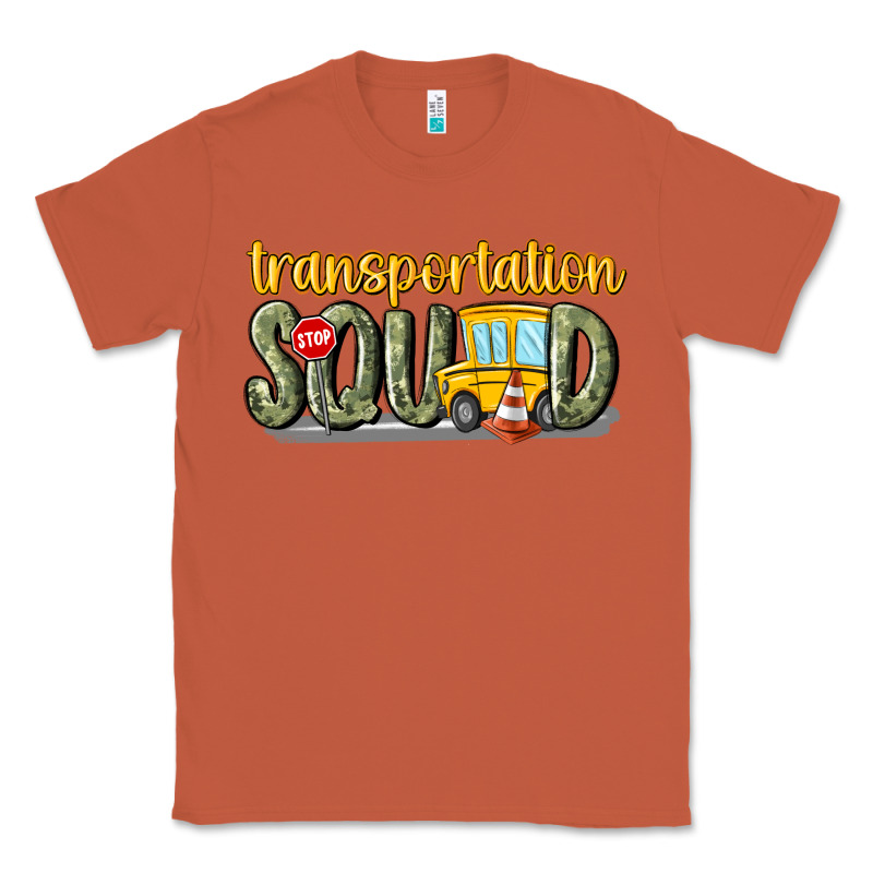 Transportation Squad Classic Tee by MaliasSmallBusiness | Teevron