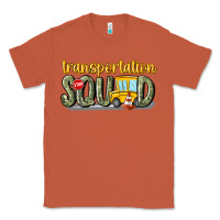 Copper transportation squad Classic Tee - MaliasSmallBusiness