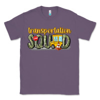 Lavender transportation squad Classic Tee - MaliasSmallBusiness