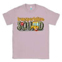 Lilac transportation squad Classic Tee - MaliasSmallBusiness