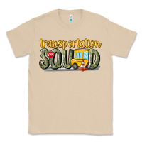 Mushroom transportation squad Classic Tee - MaliasSmallBusiness