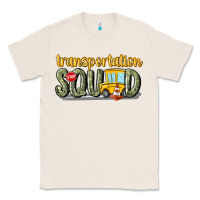 Natural transportation squad Classic Tee - MaliasSmallBusiness