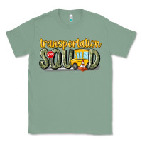 Sage transportation squad Classic Tee - MaliasSmallBusiness