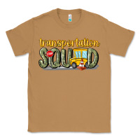 Toasted Coconut transportation squad Classic Tee - MaliasSmallBusiness