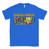 True Royal transportation squad Classic Tee - MaliasSmallBusiness