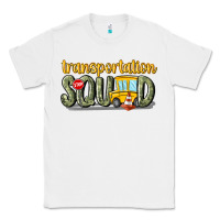 White transportation squad Classic Tee - MaliasSmallBusiness