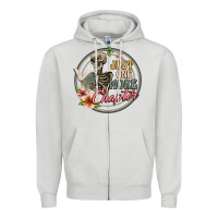 Dove Grey just one more chapter Zipper Hoodie - Artiststas