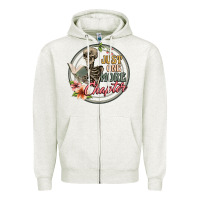 Oatmeal Heather just one more chapter Zipper Hoodie - Artiststas