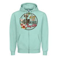 Seafoam just one more chapter Zipper Hoodie - Artiststas
