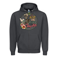 Smoke just one more chapter Zipper Hoodie - Artiststas