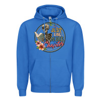 True Royal just one more chapter Zipper Hoodie - Artiststas