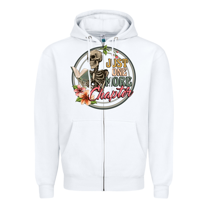 Just One More Chapter Zipper Hoodie by Artiststas | Teevron