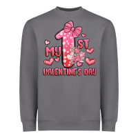 Storm my first valentines day Heavyweight Sweatshirt - MaliasSmallBusiness