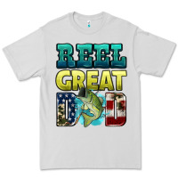 Dove Grey reely great dad Premium Tee - HRA Design Shop