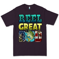 Plum reely great dad Premium Tee - HRA Design Shop